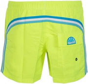 Sundek Waist 14 inch Zwembroek Wow Fluo