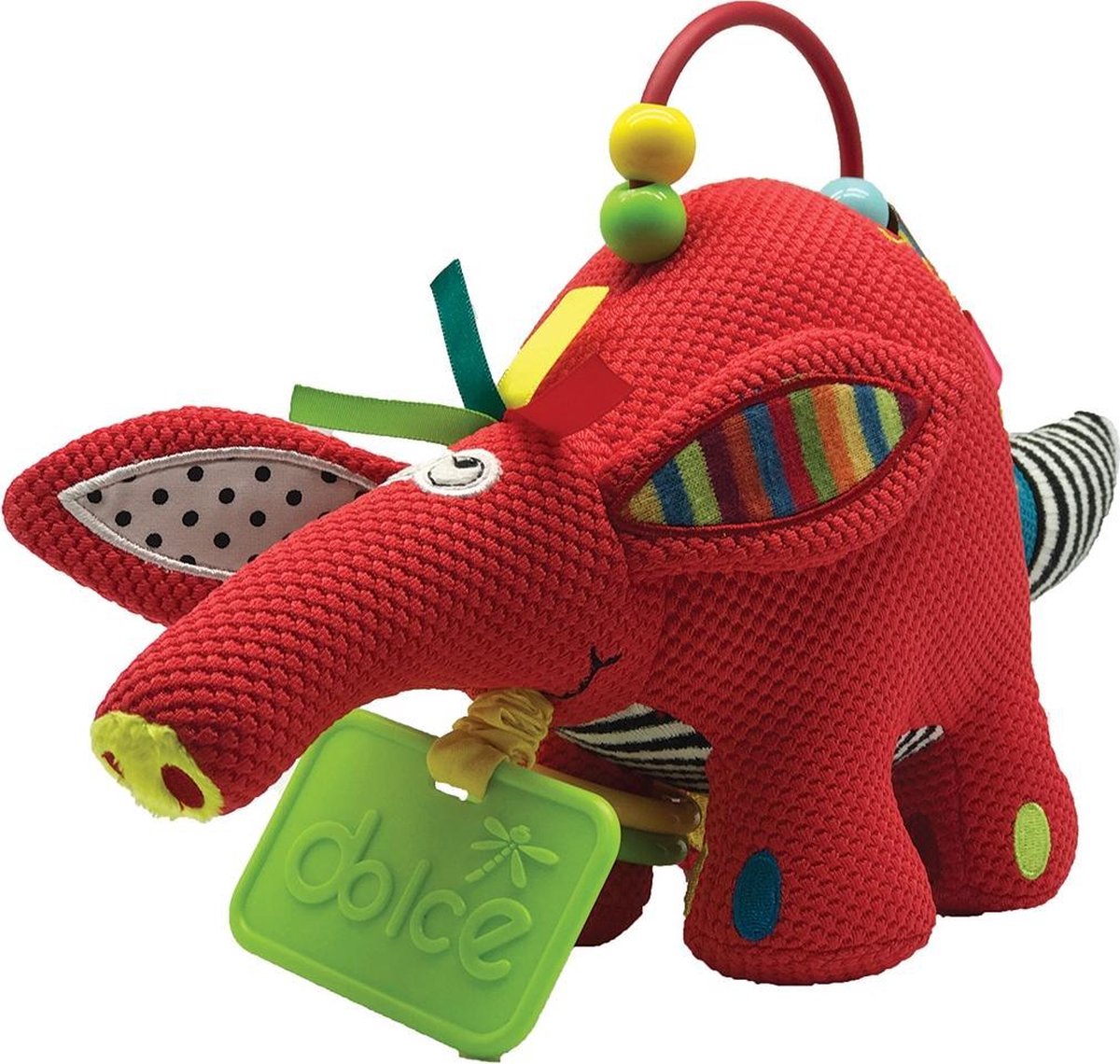 Dolce Activiteitsknuffel - One Size - Baby Aardvark