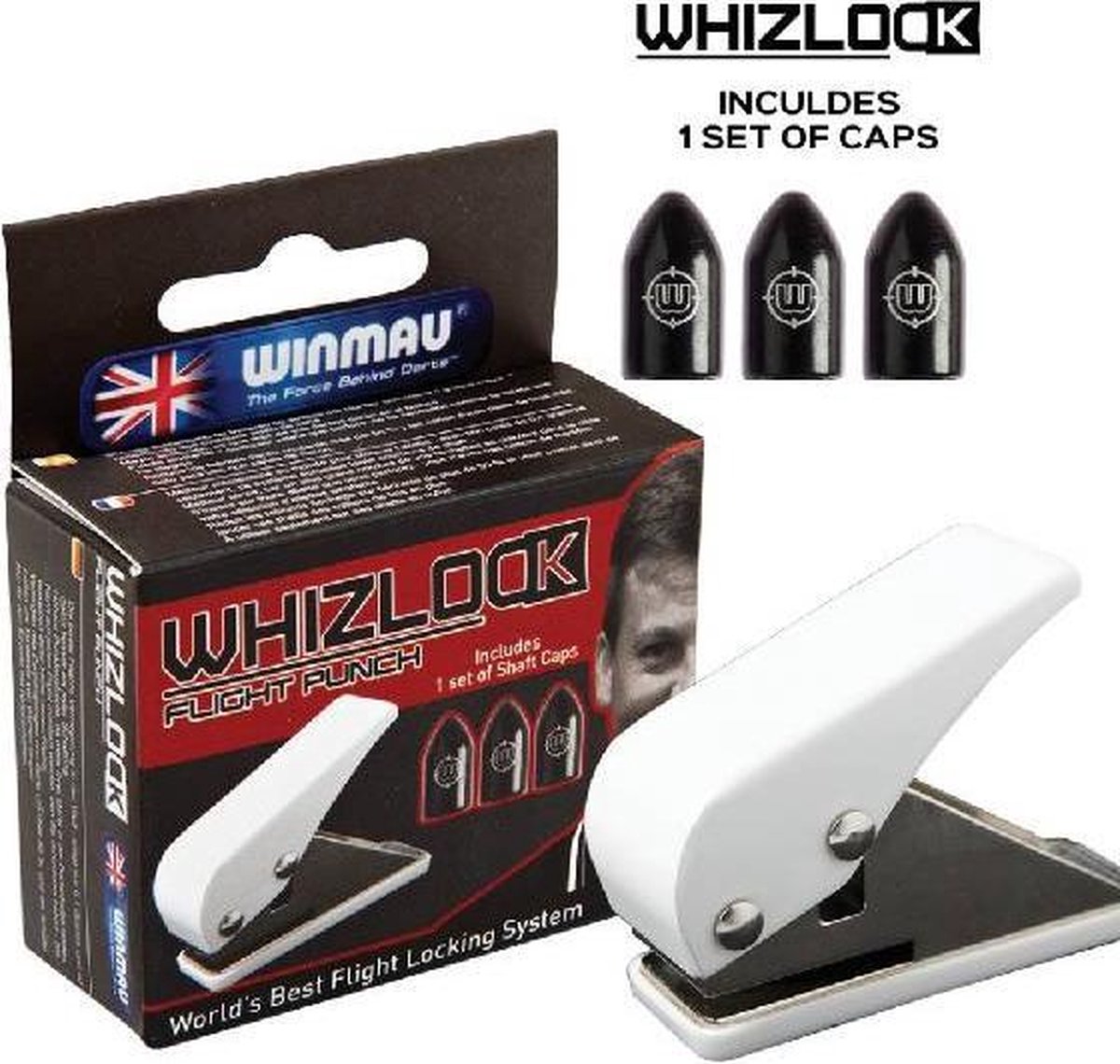 Winmau Whizlock Flight Punch