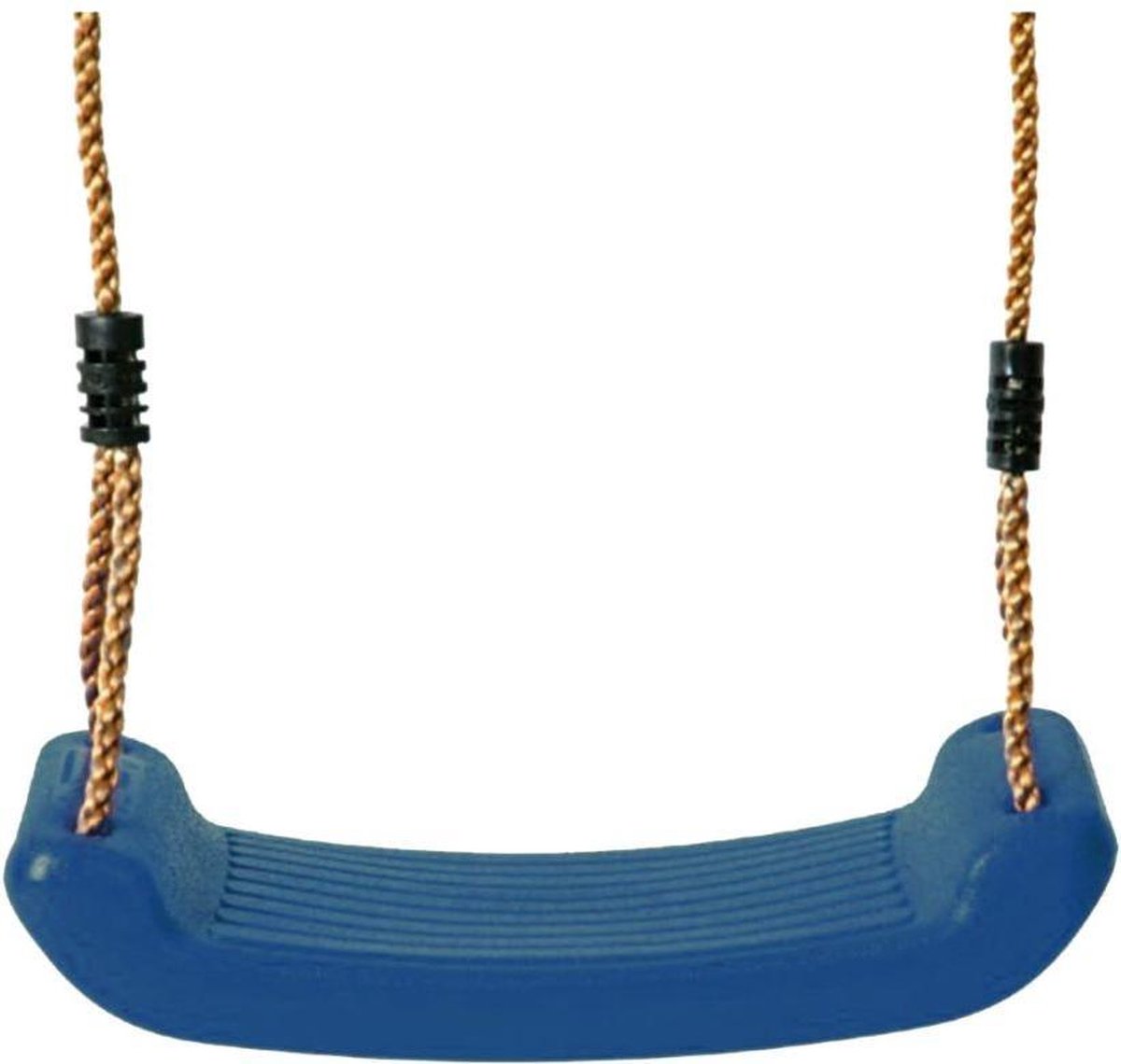 Swing King schommelzitje kunststof 43cm - blauw