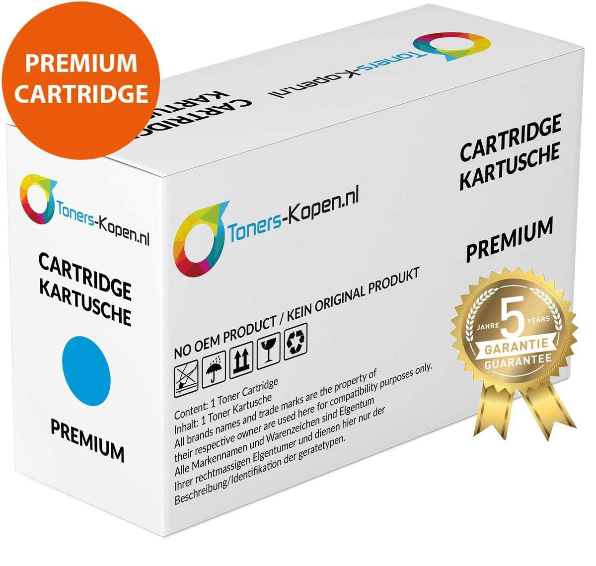 Canon 1245C002 045H cyaan huismerk Premium Toner voor Canon 045H cyaan LBP610 MF630 Toners-kopen_nl