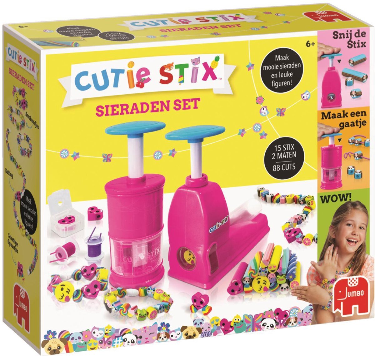 Cutie Stix Sieraden set