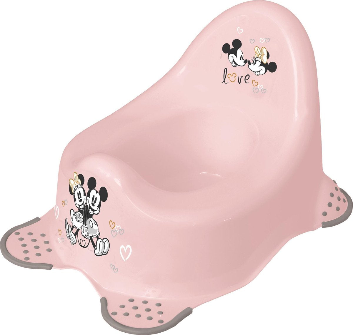 Keeeper Plaspotje Minnie Mouse pastel rose