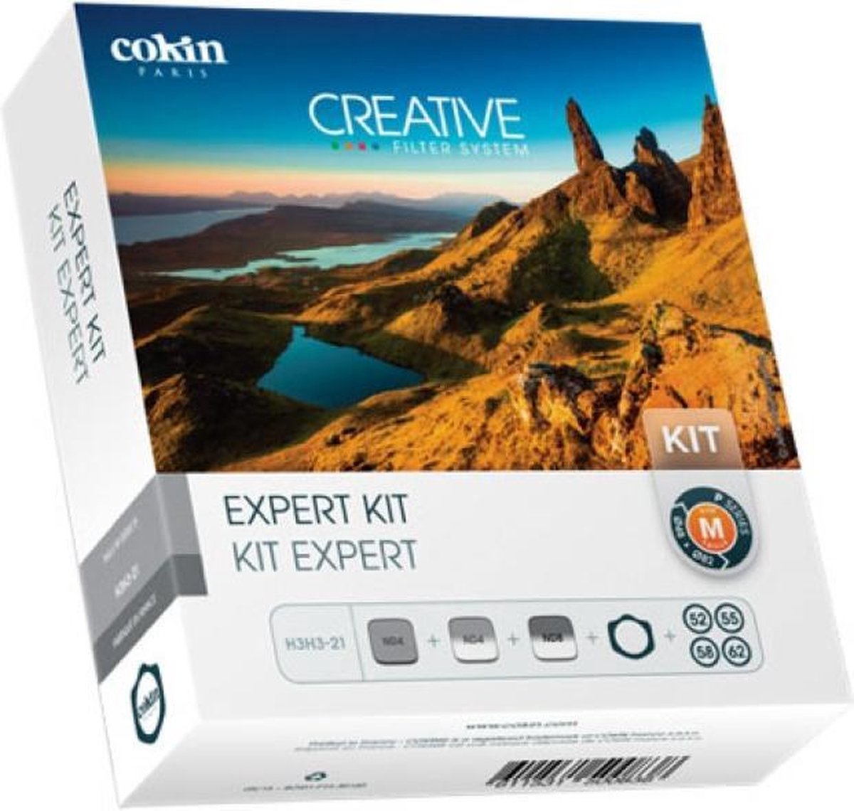 Cokin P-serie Expert Filterset - H3H3-21