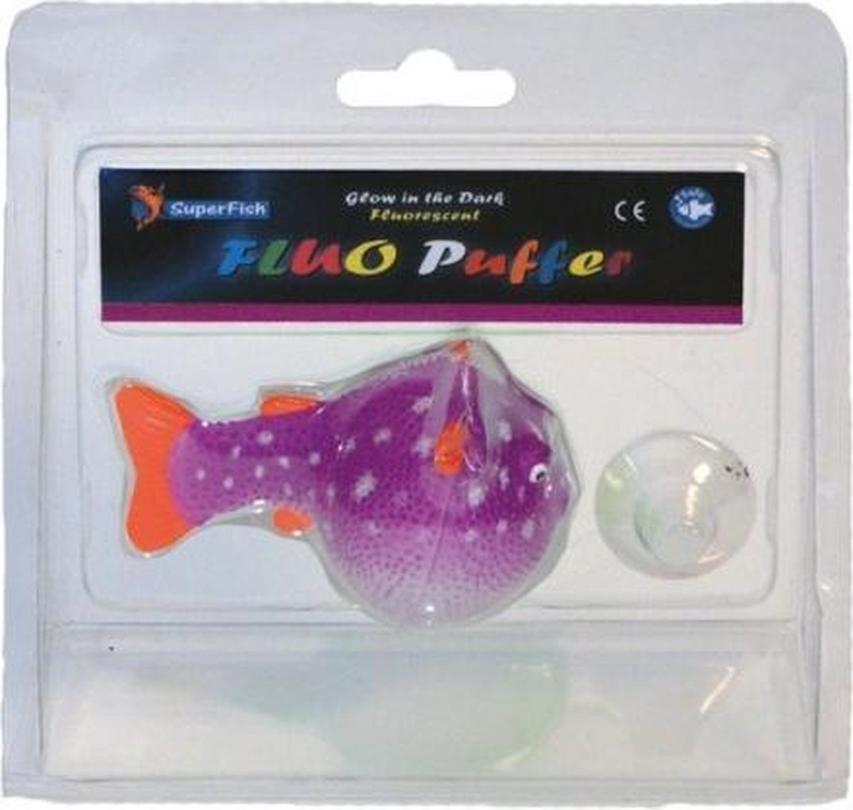 SF FLUO PUFFER PAARS