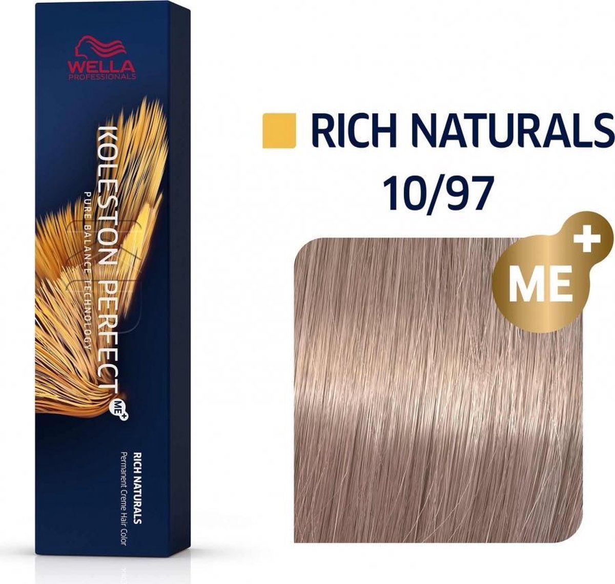 Wella Koleston Perfect ME+ Rich Natural haarkleuring Blond 60 ml