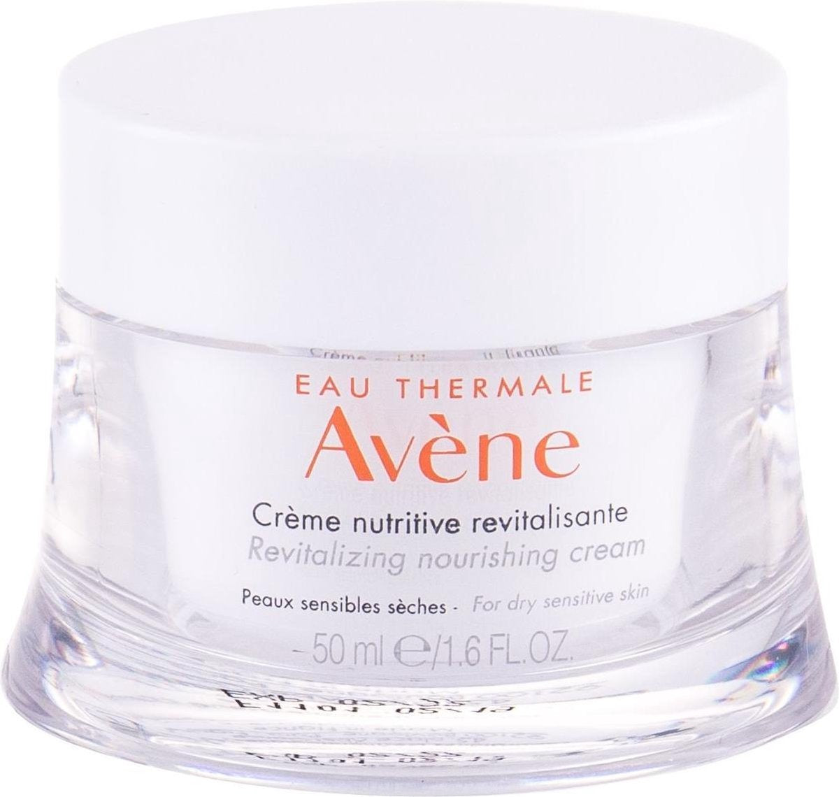 Avène - Sensitive Skin Revitalizing Nourishing Cream For Sensitive Skin