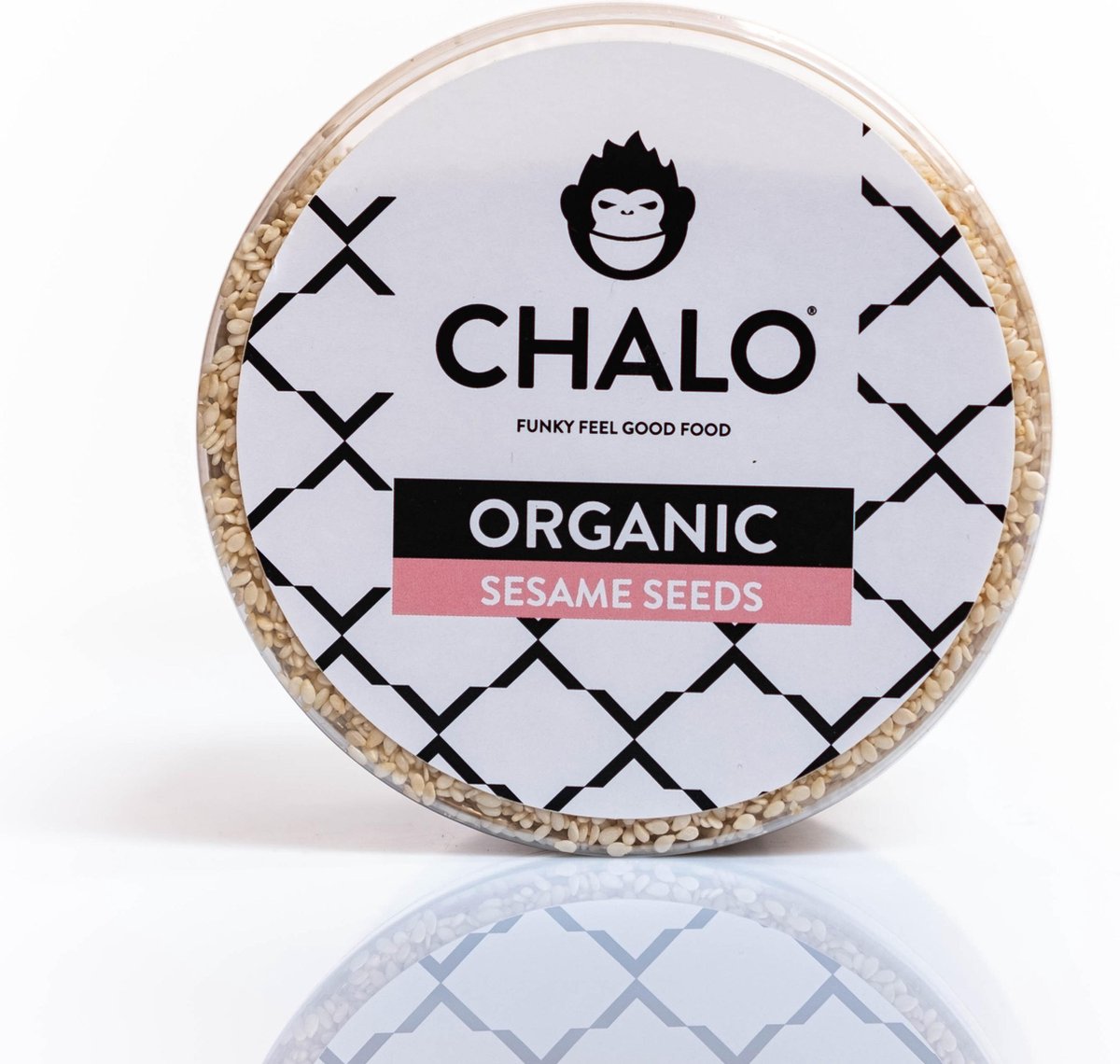 CHALO Biologische Sesamzaad Natuur - Korte Keten - Superfoods - 350GR