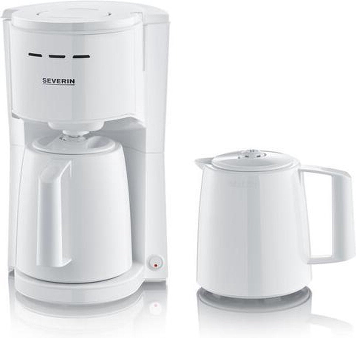 Severin KA 9256 Koffiezetter met twee thermoskannen