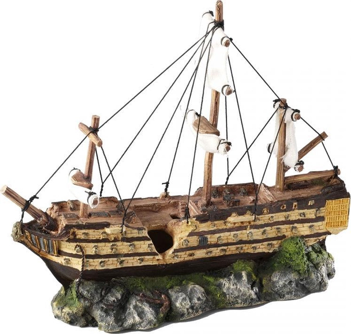 Auqa Della Zeilboot 37x12x28