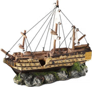 Auqa Della Zeilboot 37x12x28