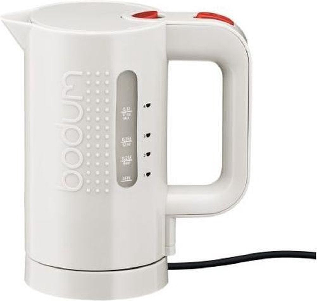 Bodum Bistro Waterkoker 11451-913 - Wit