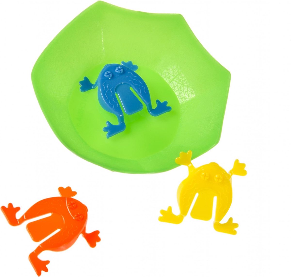 Lg-imports Kinderspel Kikker Junior 4 Cm 4-delig