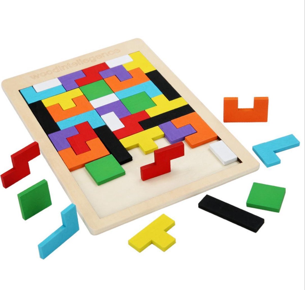 DIY wooden puzzle toys LEGO TECHNIC STYLE /DIY houten puzzelspeelgoed /Jouets puzzle en bois bricolage
