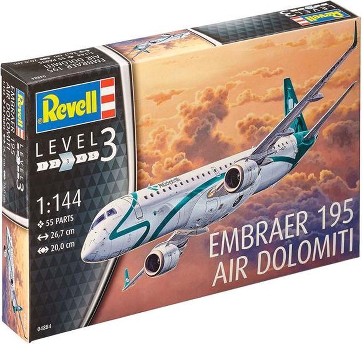 Embraer ERJ 195 (04884)