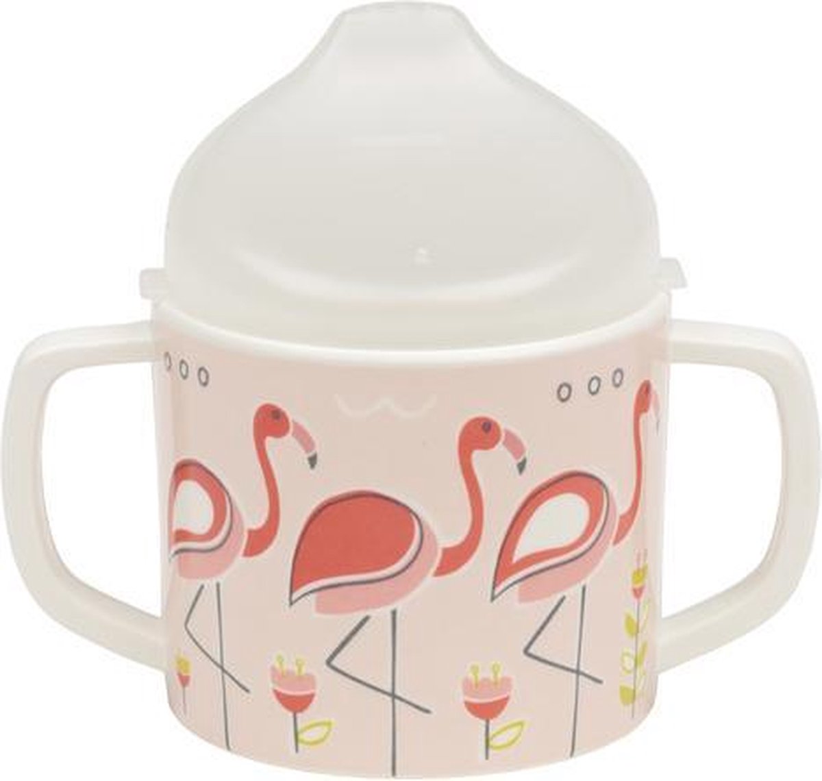 Sugar Booger - Drinkbeker Flamingo
