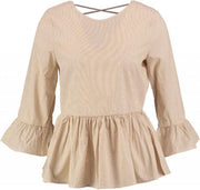 Vero moda blouse katoen 3/4 mouw - Maat M