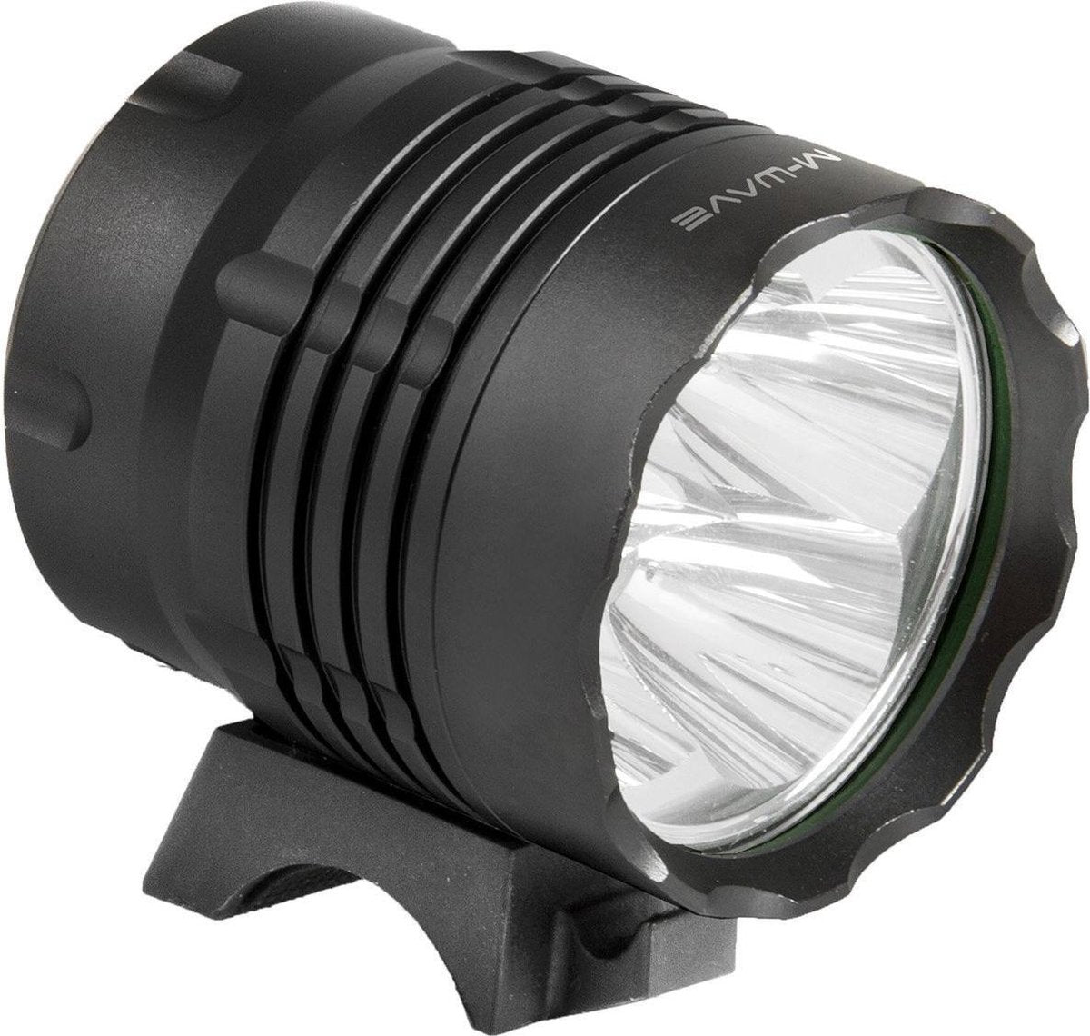 M-wave Voorlicht Apollon Ultra 1200 Led Zwart