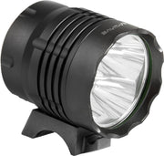 M-wave Voorlicht Apollon Ultra 1200 Led Zwart