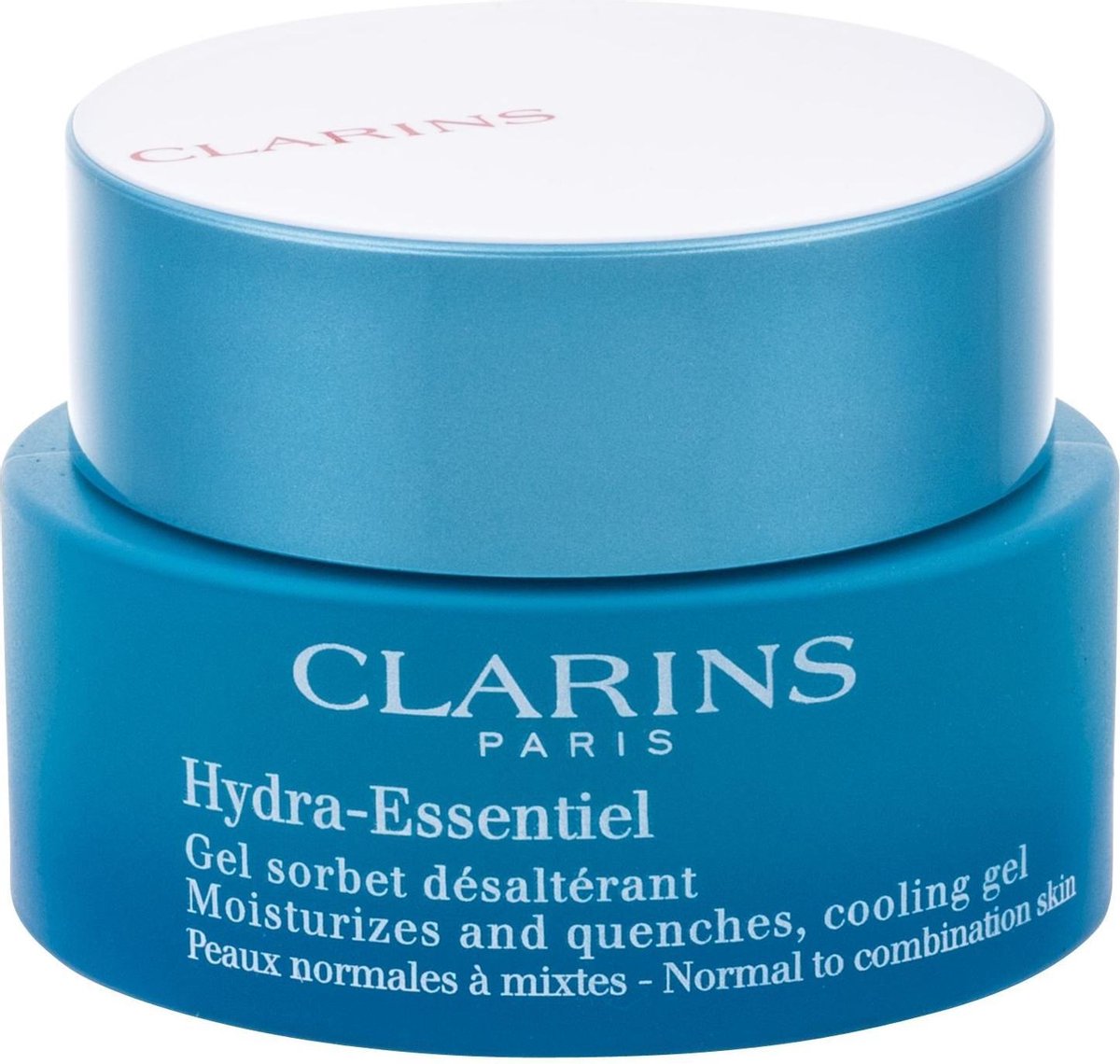 Clarins Hydra-Essentiel Cooling-Gel gezichtsgel Vrouwen 50 ml