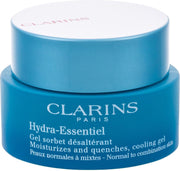 Clarins Hydra-Essentiel Cooling-Gel gezichtsgel Vrouwen 50 ml