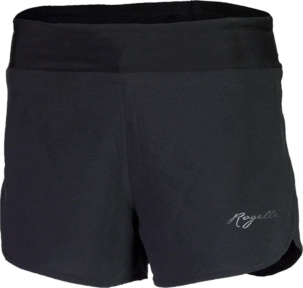 Rogelli Mea  Hardloopbroek - Maat L  - Mannen - zwart