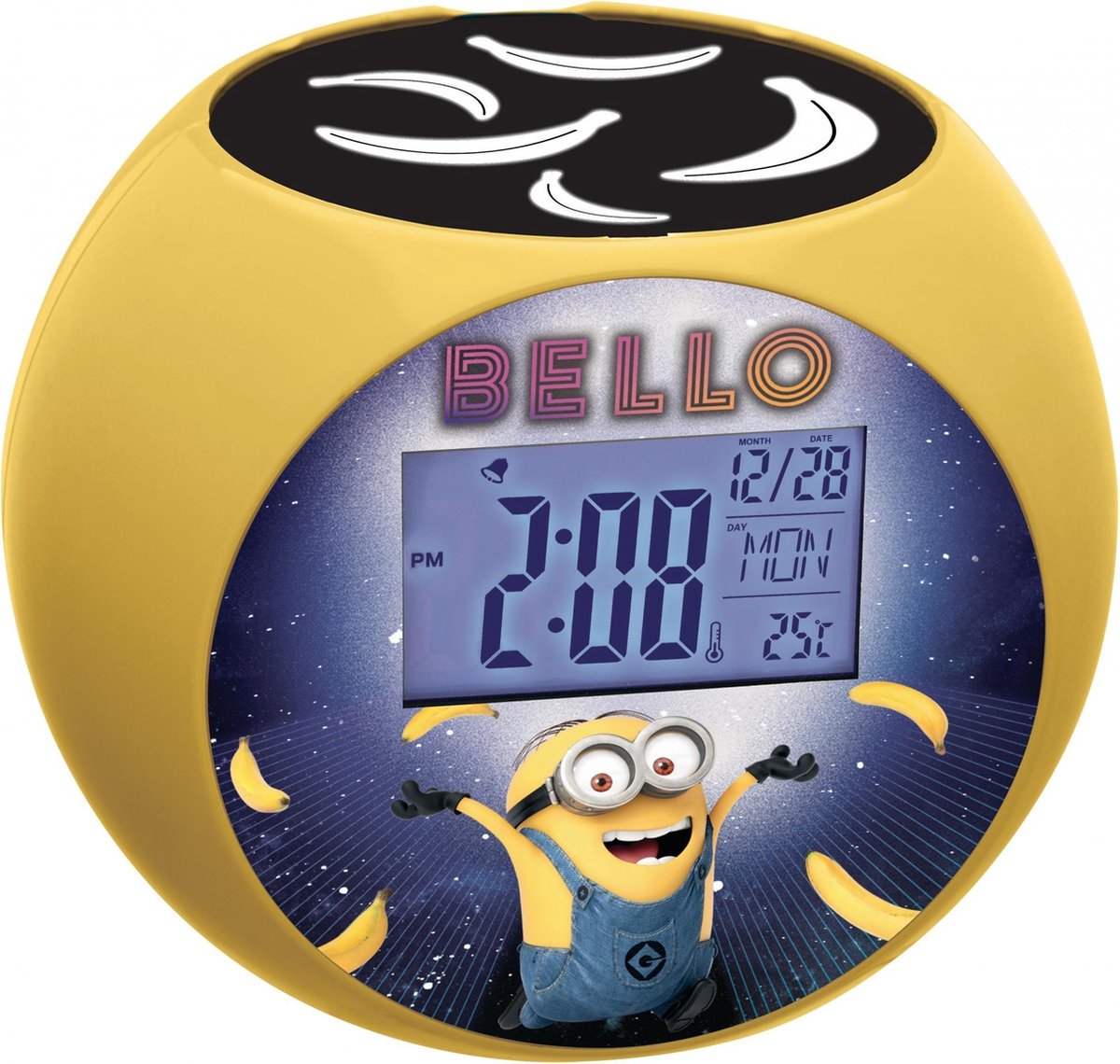 Lexibook Disney Despicable me - Klokradio - Disney speelgoed - minions
