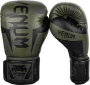 Venum (Kickboks)Bokshandschoenen Elite Khaki Camo Kies hier uw maat Bokshandschoenen: 16 OZ