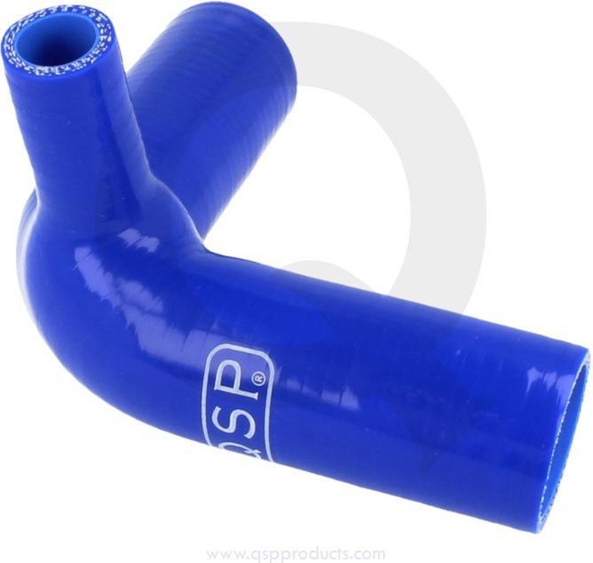 Siliconen T-bocht 90° 35 mm (19 mm aansluiting)