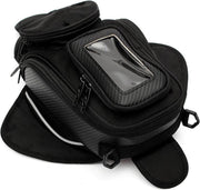 Motor Tanktas - Motorbagage met Telefoonhouder / GPS Houder - Zwart