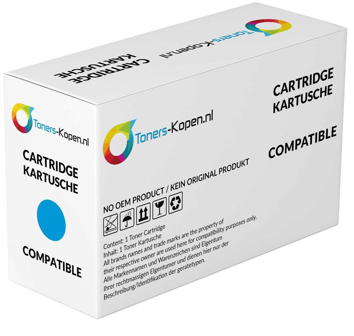 Brother TN-423C  alternatief - compatible Toner voor Brother TN423C cyaan 4000 paginas Toners-kopen_nl