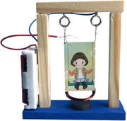 DIY electromagnetic scientific swing educational toys for children LEGO TECHNIC STYLE / DIY elektromagnetische wetenschappelijke schommel educatief speelgoed voor kinderen / Jouets éducatifs de balançoire scientifique électromagnétique bricolage