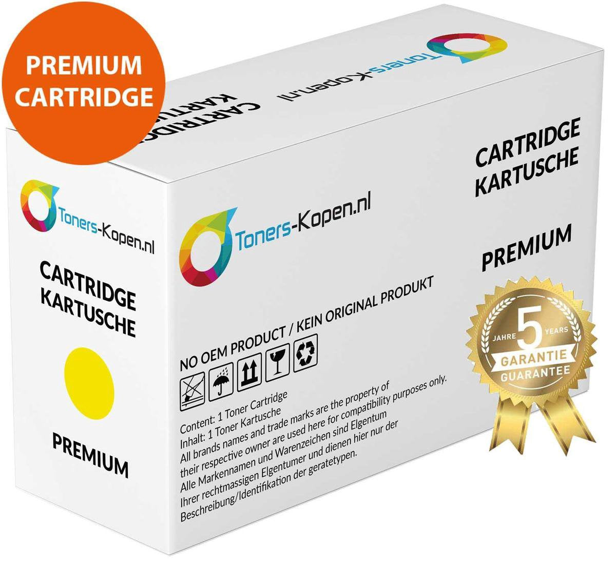 Brother TN-423Y  huismerk Premium Toner voor Brother TN423Y geel 4000 paginas Toners-kopen_nl