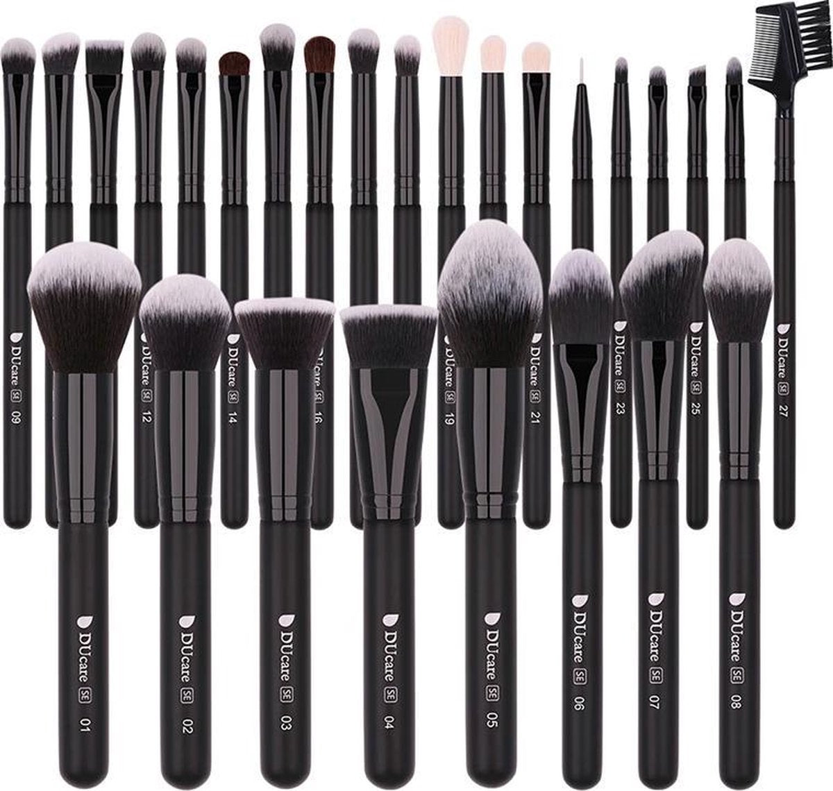 Dermarolling 27-Delige Make Up Kwasten Set DF2725