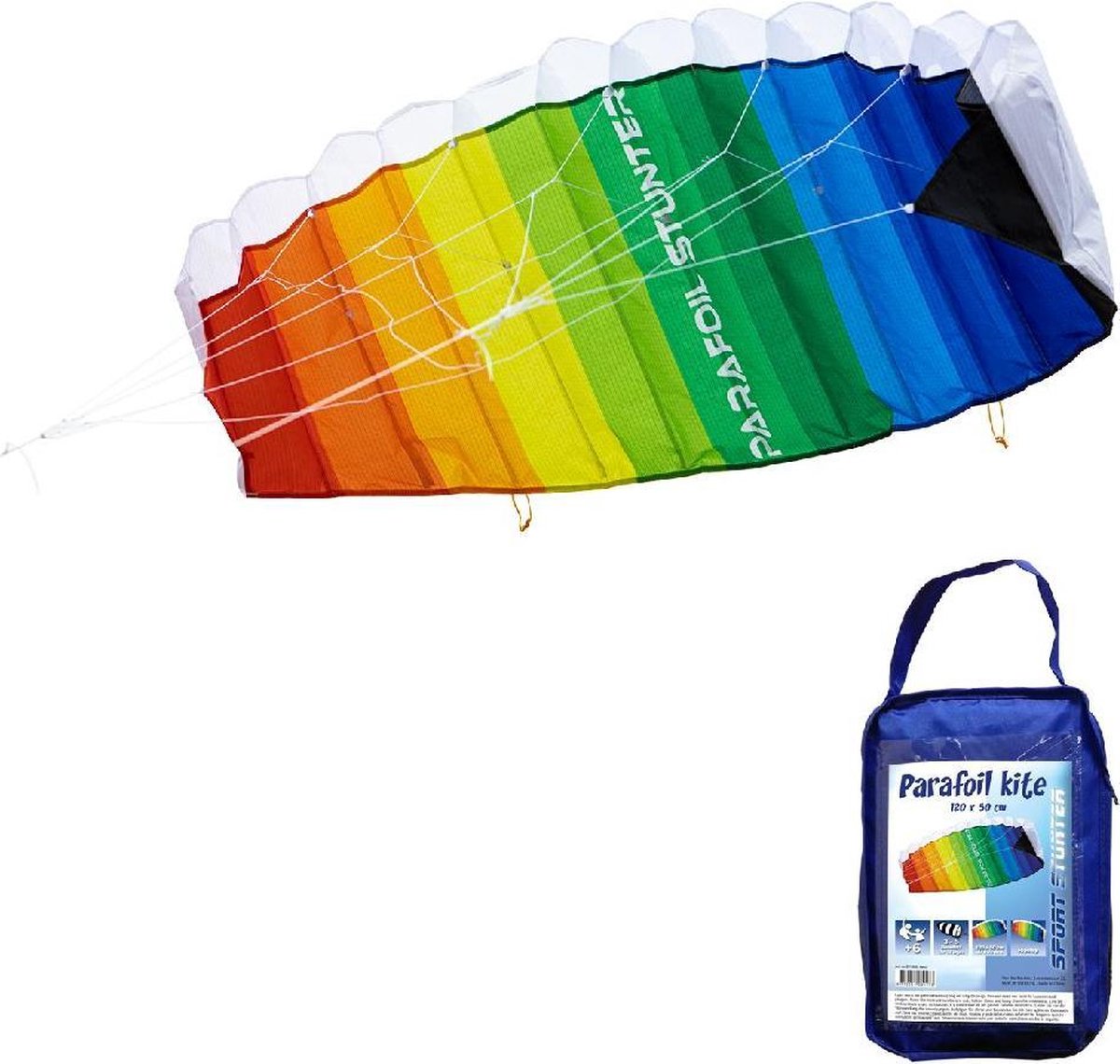 Parafoil Stunter 120x50 Tas