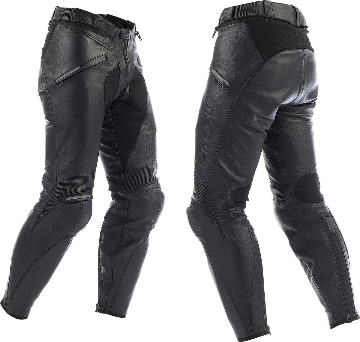 Dainese Alien leren broek zwart
