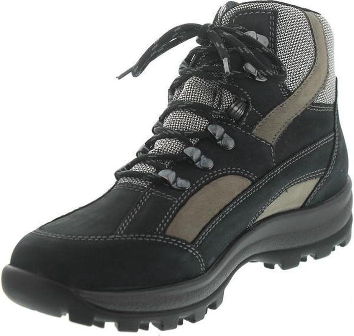 Waldlaufer Vrouwen Wandelschoenen Kleur: Blauw Maat: 38