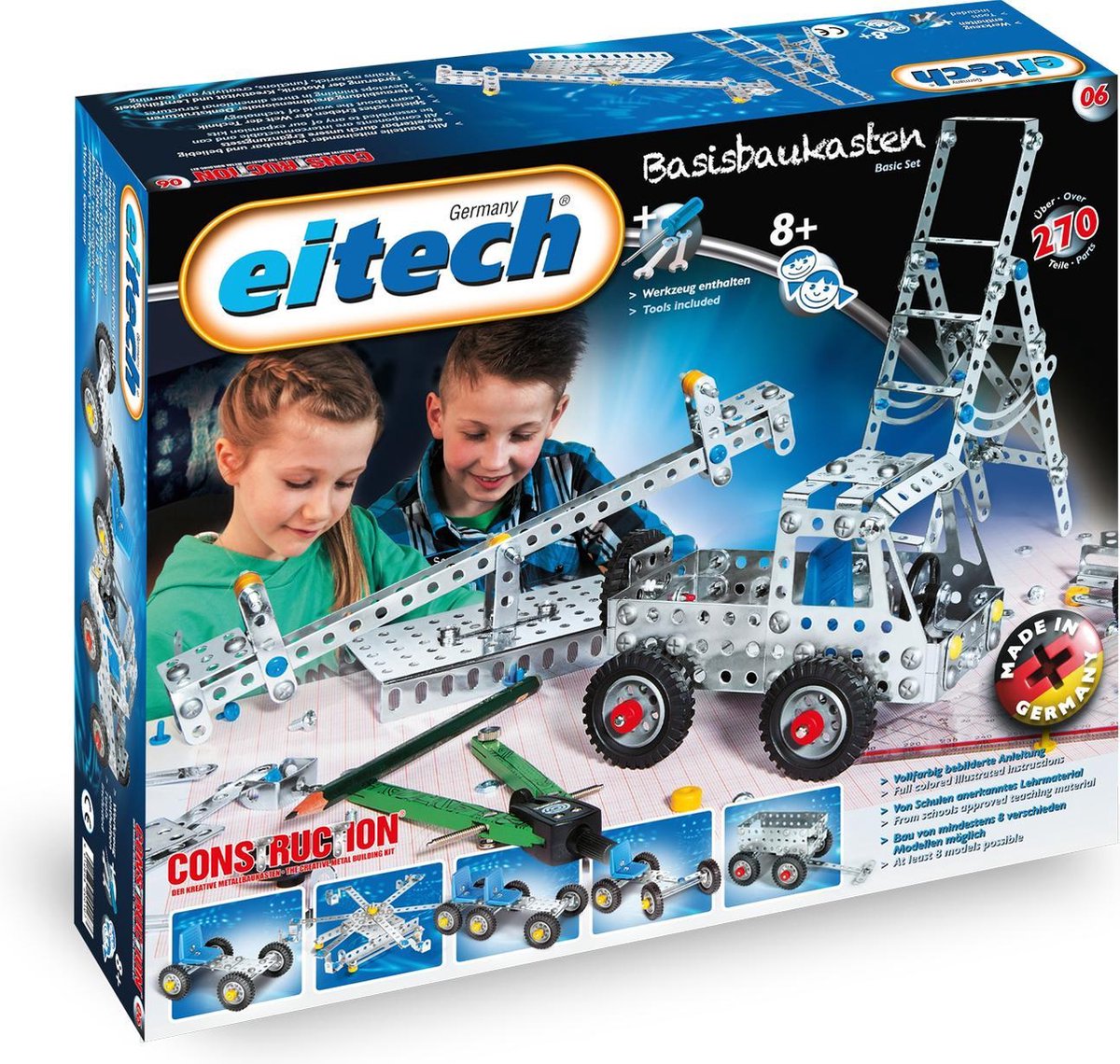 Eitec Constructie - Basis Bouwdoos