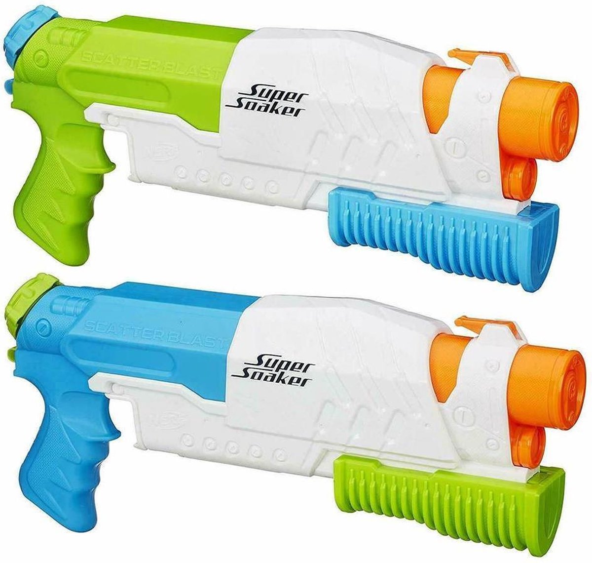 Nerf Super Soaker Scatterblast 2-in-1 voordeelverpakking