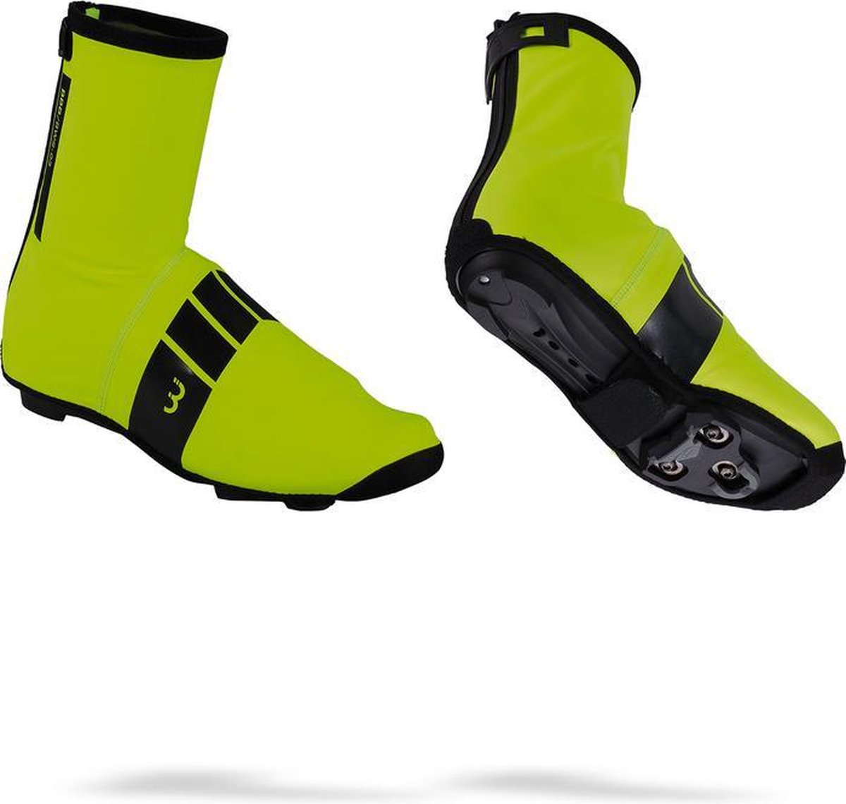 8716683108002BBB BWS-03N Waterflex overschoen 43/44 Neon Geel