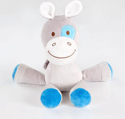 Knuffel Ezel met Slaapmuziek 19 cm Inslaaphulp