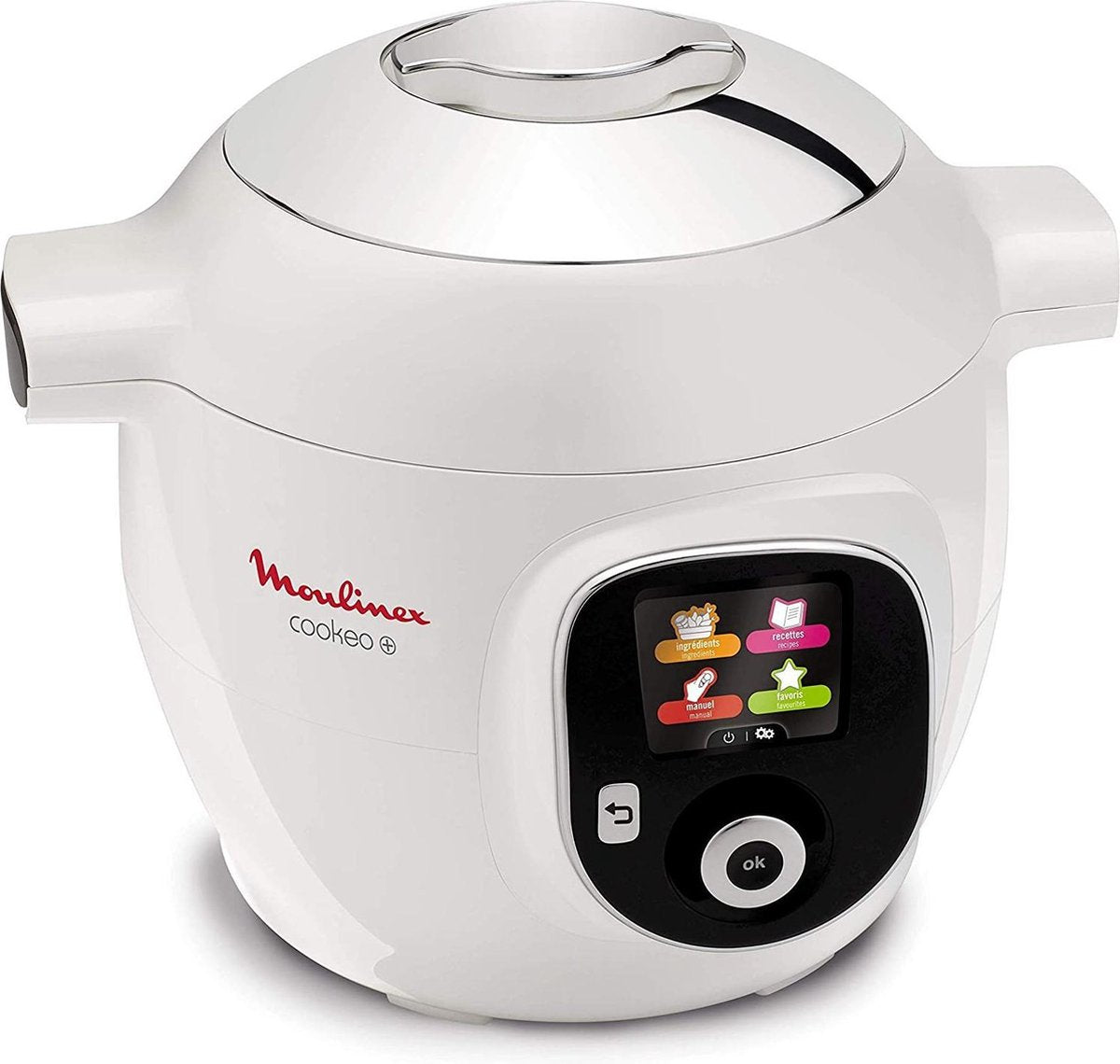 Moulinex Cookeo + CE8511 - Multikooker - 6 standen - Wit