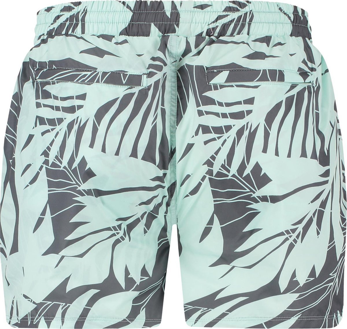 Purewhite Flora Swim Shorts - Antra - Regular fit