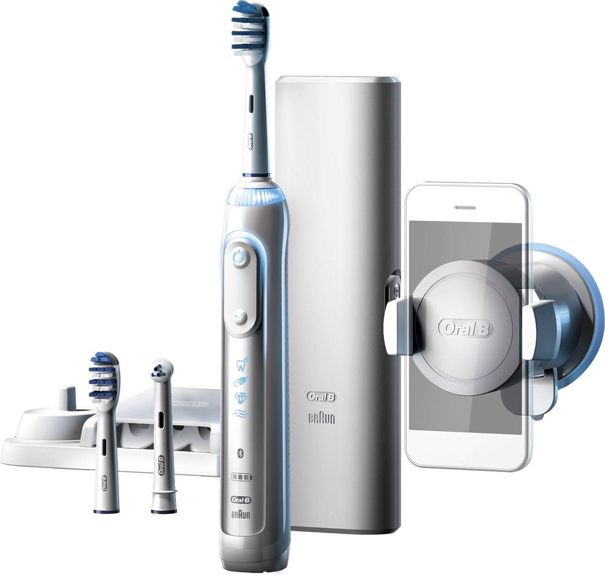 Oral-B Genius 8000 Elektrische Tandenborstel