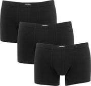 CECEBA 3P basic boxers zwart - S