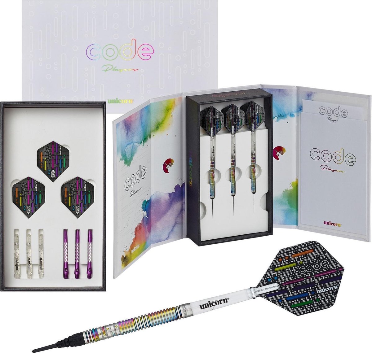 Unicorn Code Michael Smith 70% Soft Tip - 18 Gram