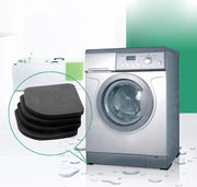 Trillingsdempers Wasmachine - 4 Stuks - Anti Trillings / Vibratie Dempers Pads - Rubber
