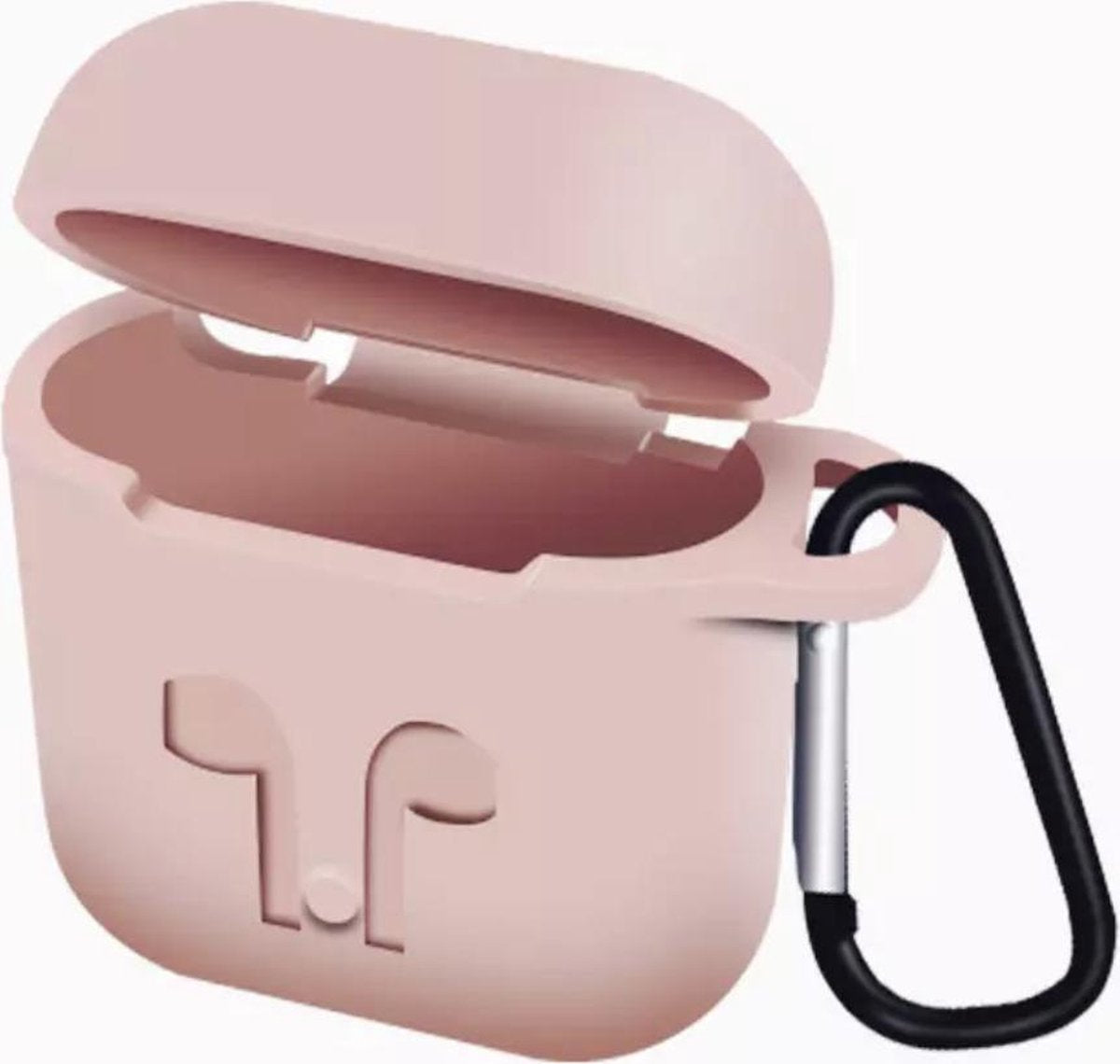 Siliconen Hoes - Roze - voor Apple Airpods 1 en 2