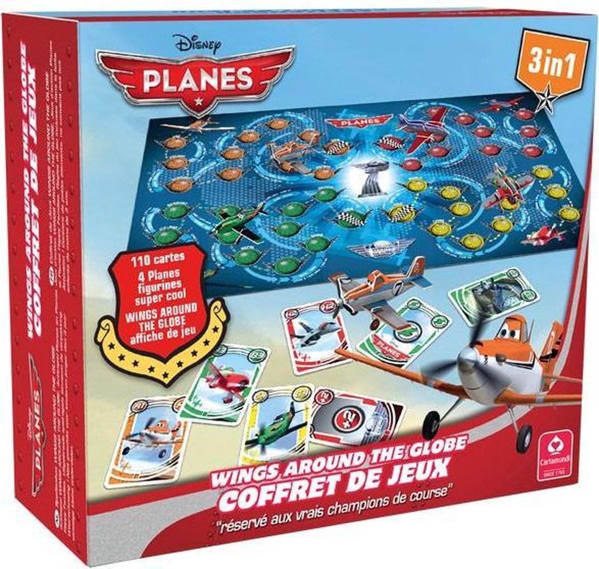 Disney's Planes Geschenkset - 3 in 1