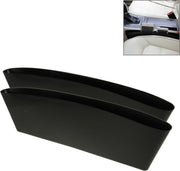2 STUKS Autostoel Gap Organizer (Zwart)